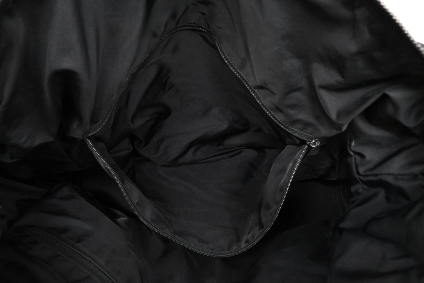 Chanel Travel Bag in Black New Travel Line Canvas