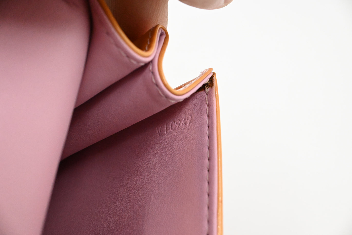 Louis Vuitton Spring Street in Yellow Vernis Leather