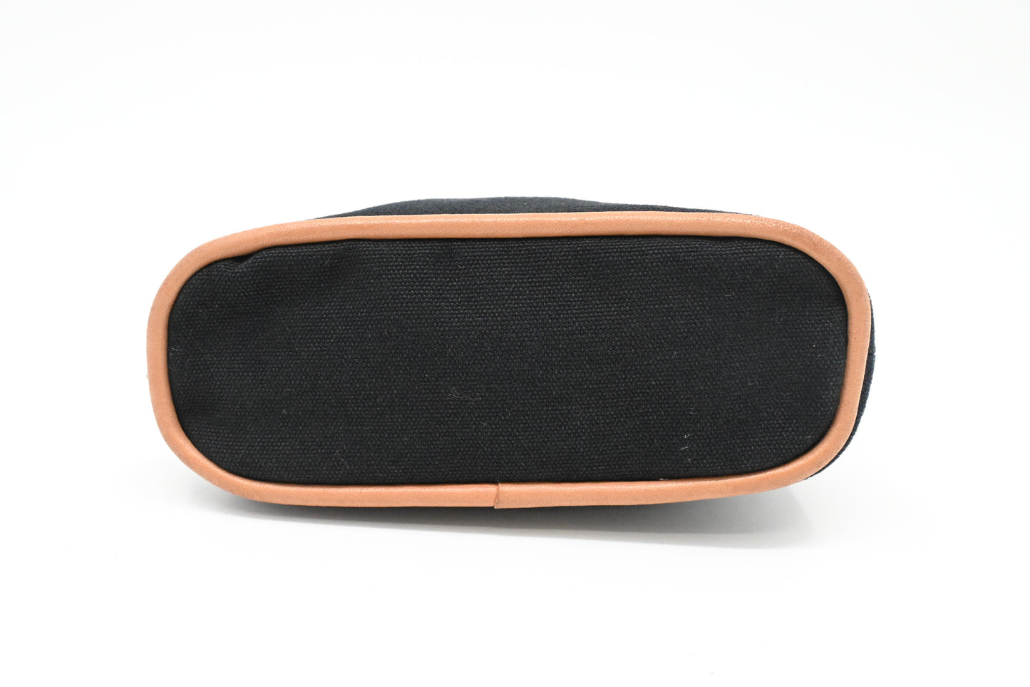 Hermes Small Bolide Pouch in Black Canvas