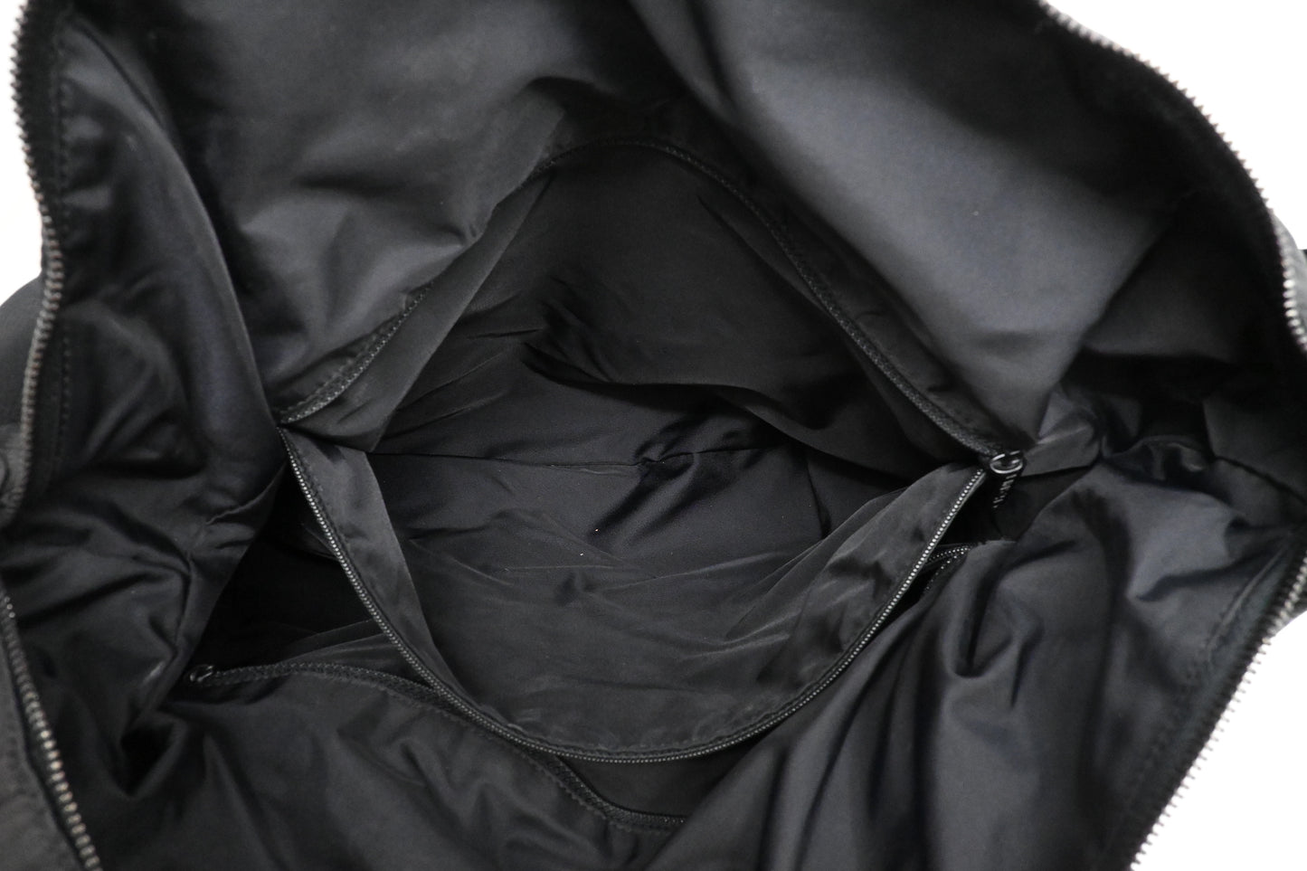 Chanel Travel Bag in Black New Travel Line Canvas