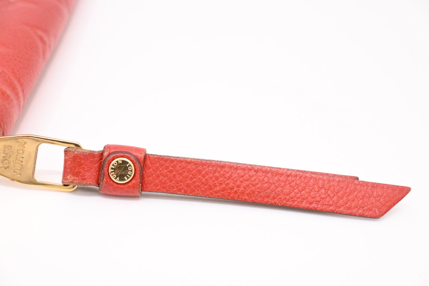 Louis Vuitton Long Wallet in Cherry Empreinte Leather