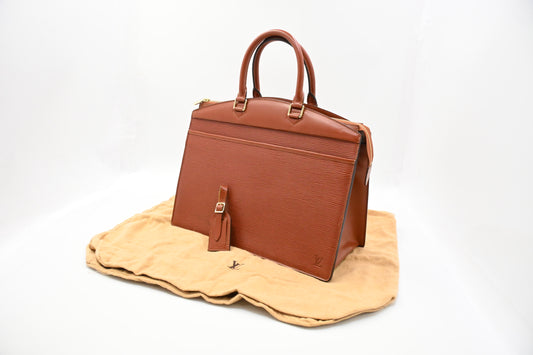 Louis Vuitton Riviera in Kenyan Fauve Epi Leather