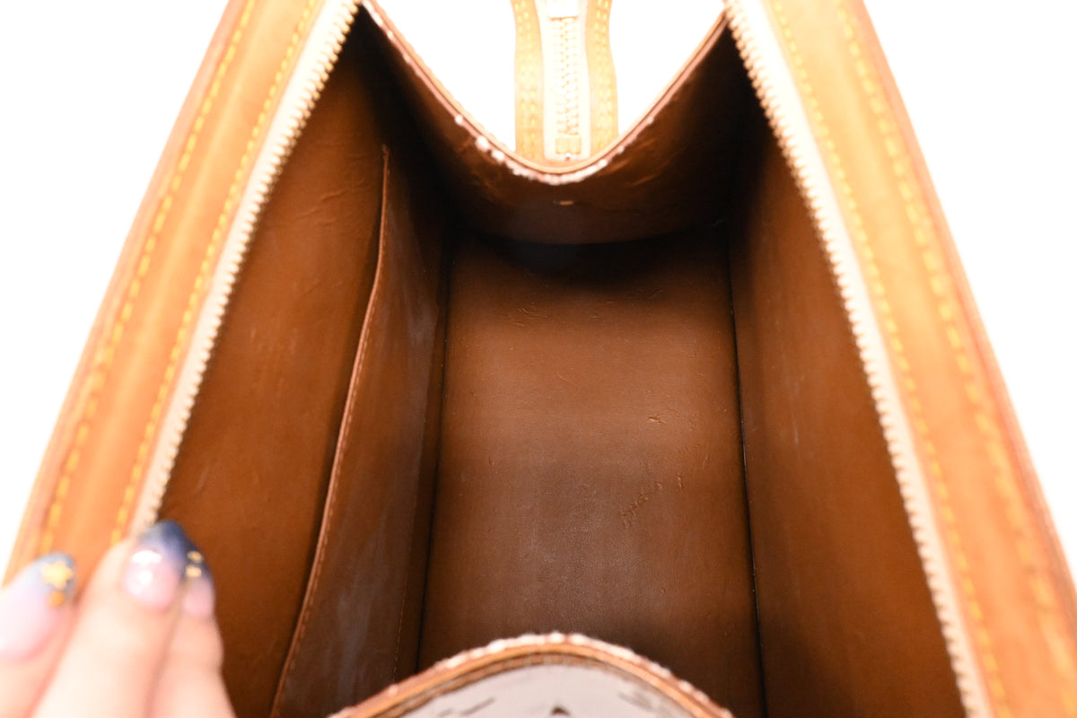 Louis Vuitton Forsyth in Bronze Vernis Leather