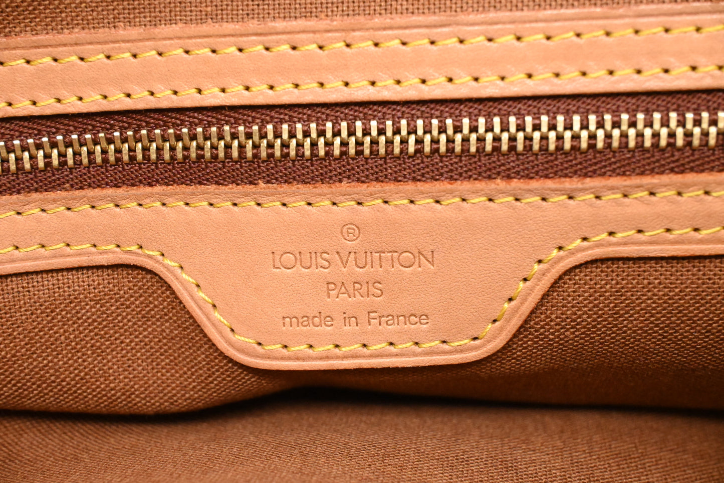 Louis Vuitton Cabas Piano in Monogram Canvas