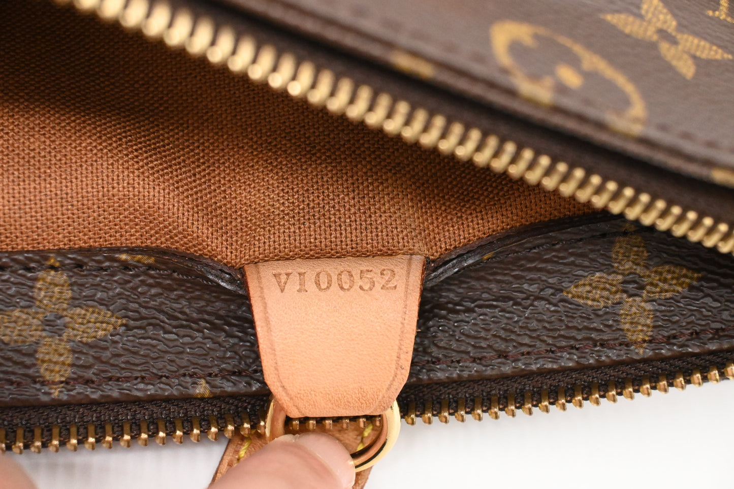 Louis Vuitton Cabas Piano in Monogram Canvas
