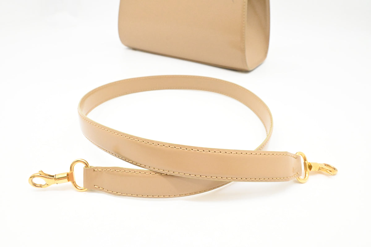 Dior 2-Way Bag in Beige Leather