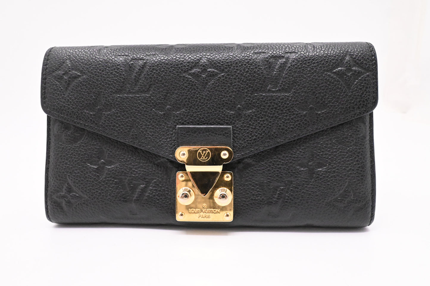 Louis Vuitton Metis Wallet in Black Empreinte Leather