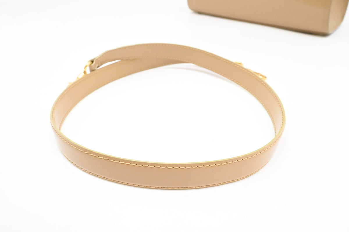 Dior 2-Way Bag in Beige Leather
