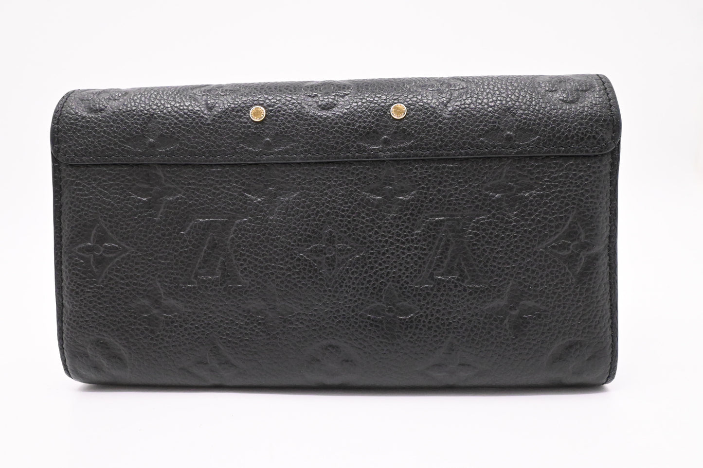 Louis Vuitton Metis Wallet in Black Empreinte Leather