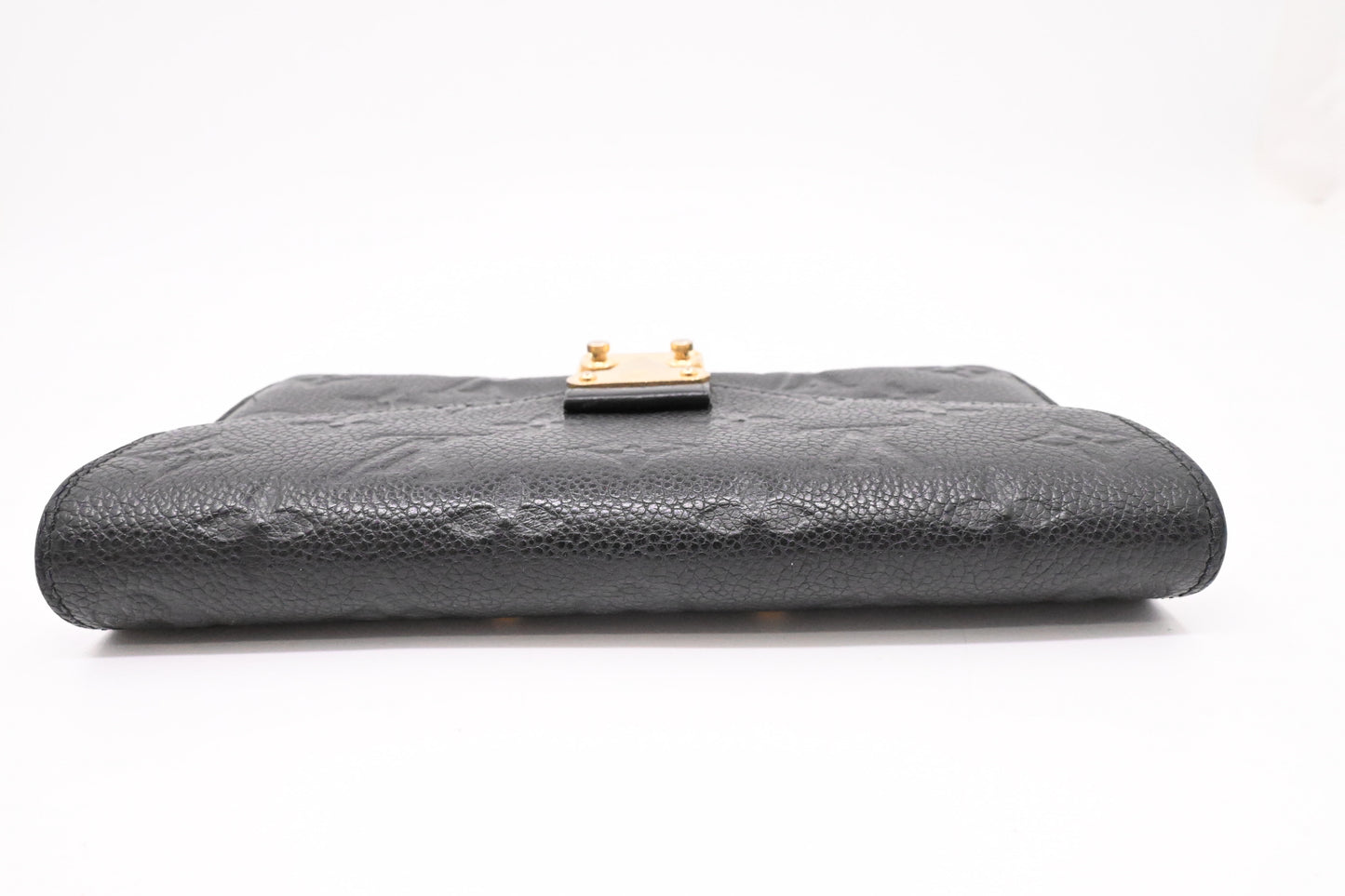 Louis Vuitton Metis Wallet in Black Empreinte Leather