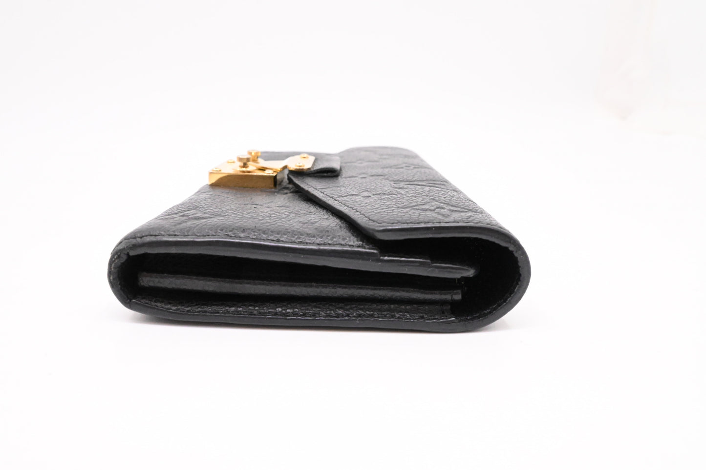 Louis Vuitton Metis Wallet in Black Empreinte Leather