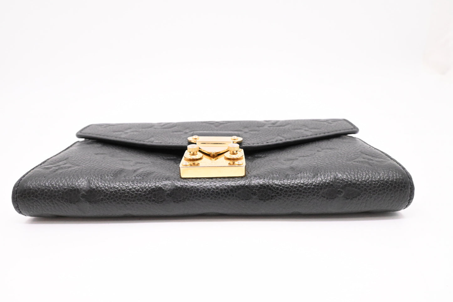 Louis Vuitton Metis Wallet in Black Empreinte Leather