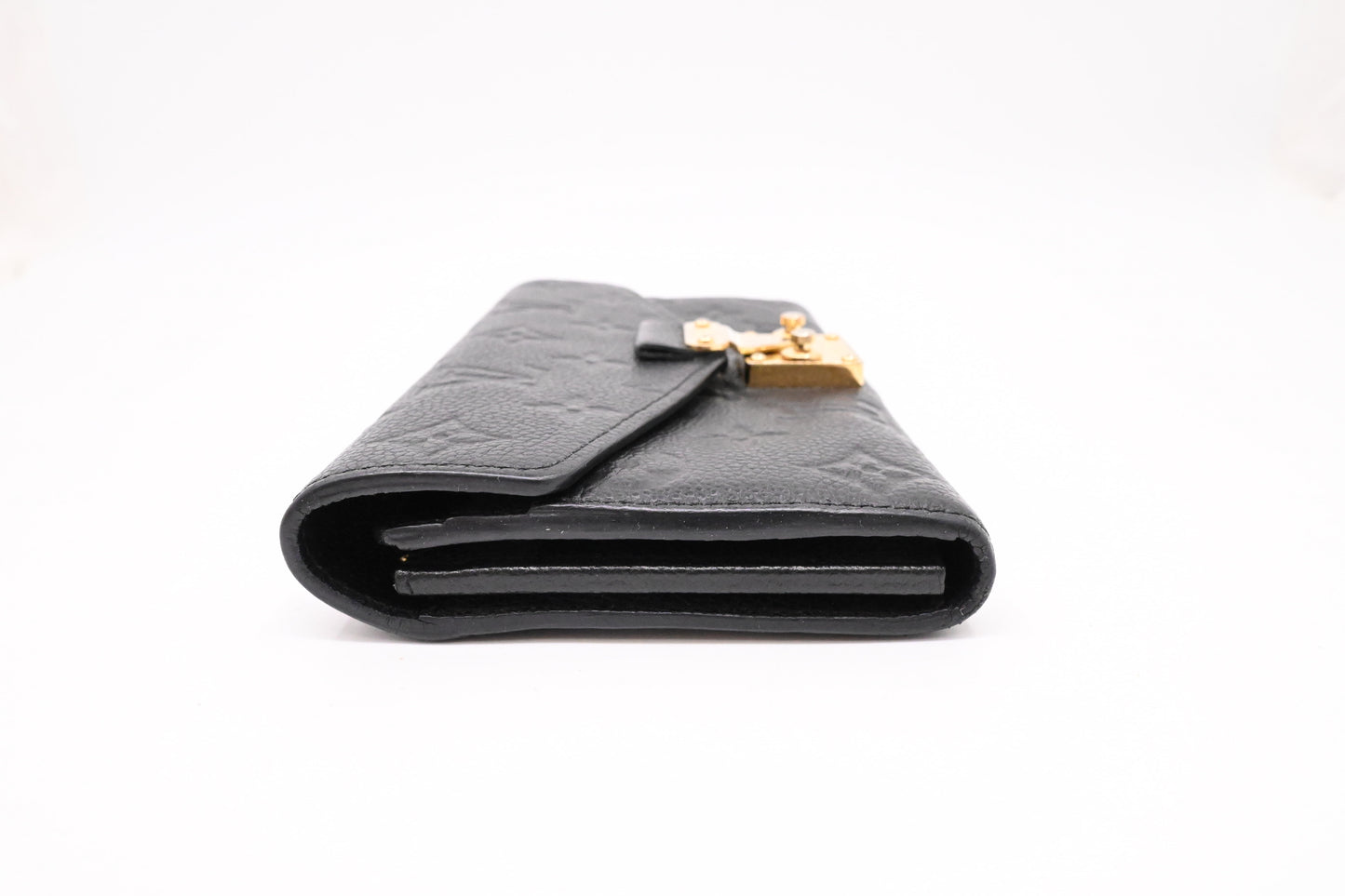 Louis Vuitton Metis Wallet in Black Empreinte Leather