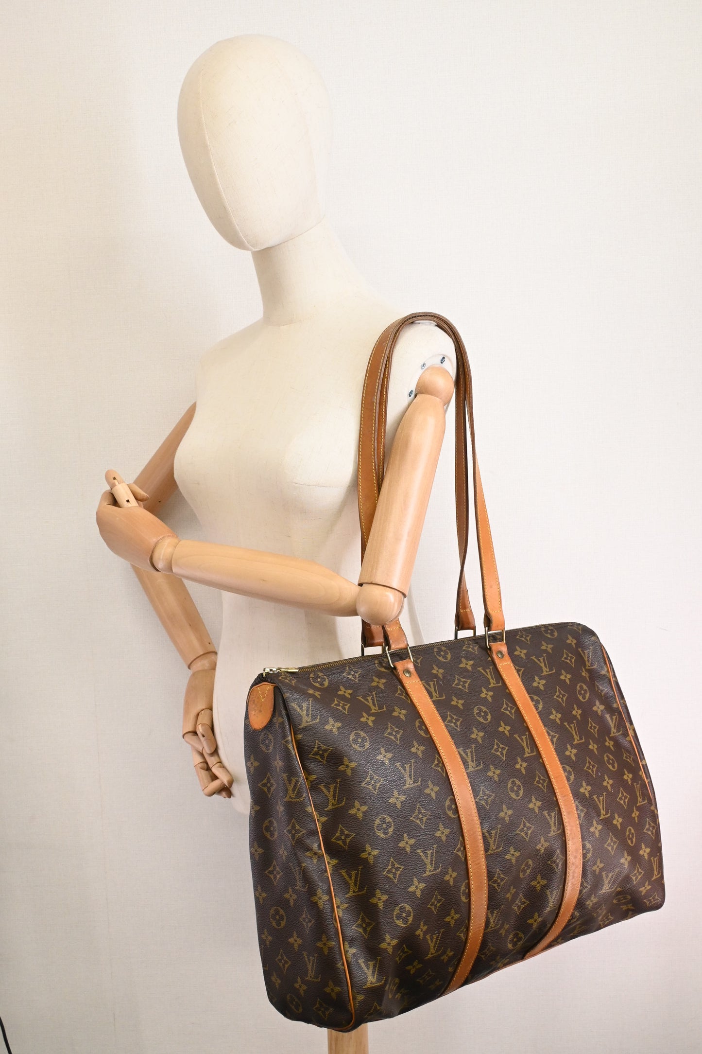 Louis Vuitton Sac Flanerie 45 in Monogram Canvas