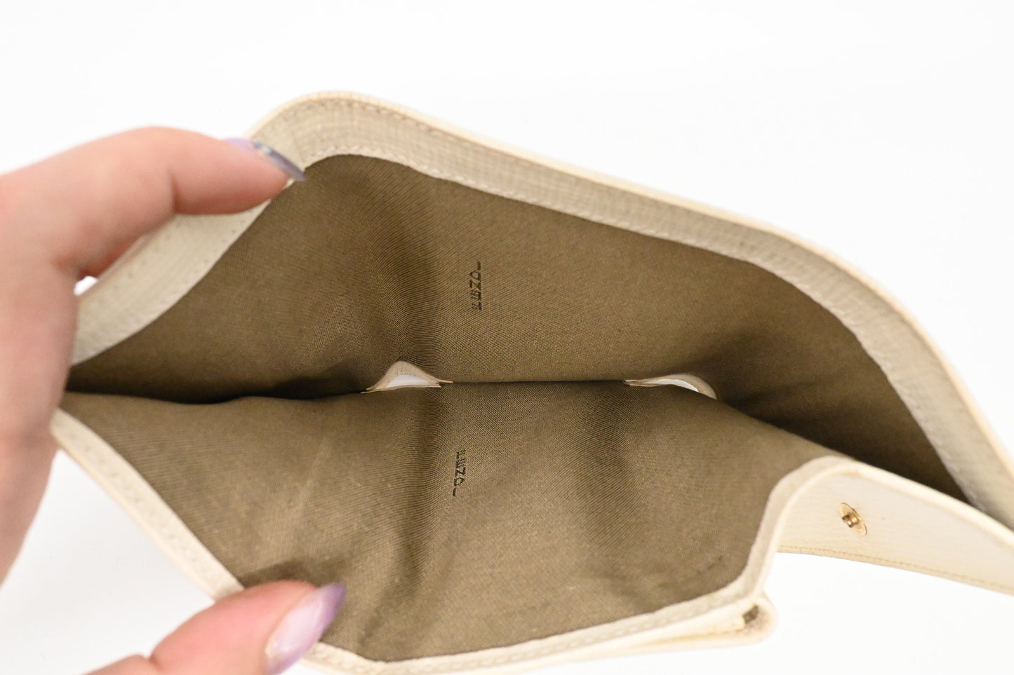 Fendi Compact Wallet in Mutlicolor FF Canvas