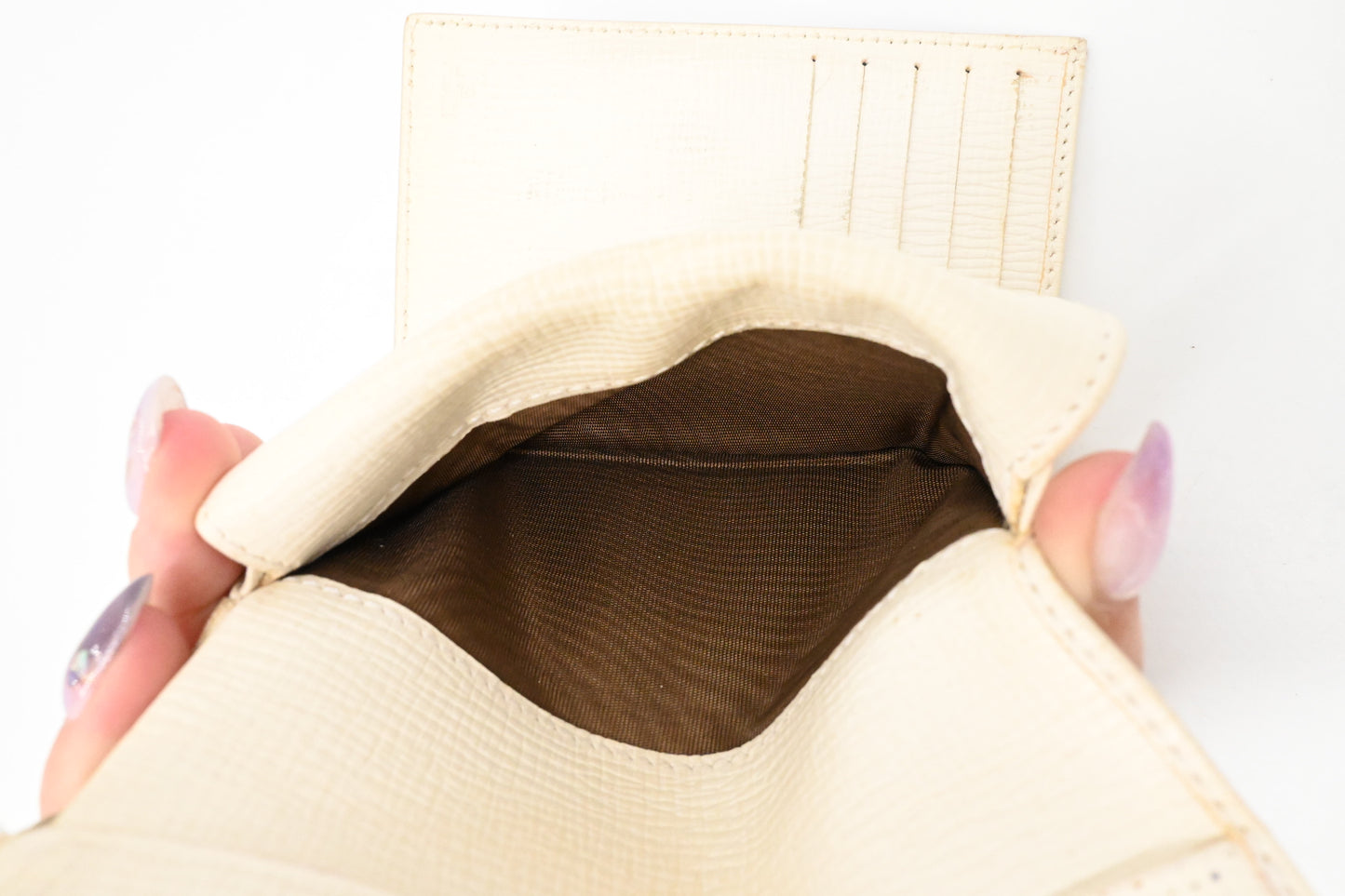 Fendi Compact Wallet in Mutlicolor FF Canvas