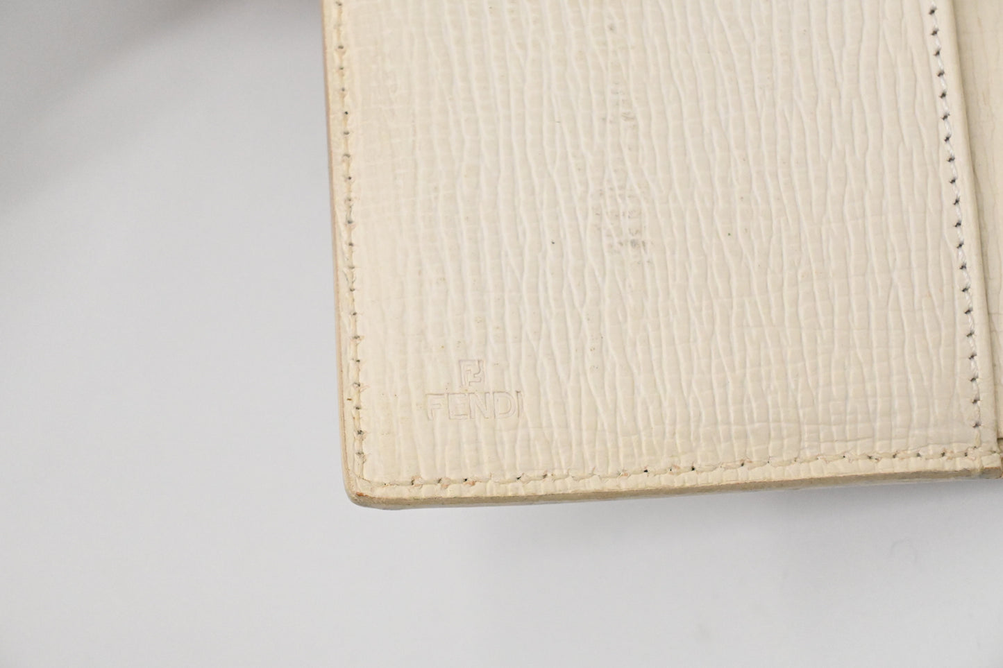 Fendi Compact Wallet in Mutlicolor FF Canvas