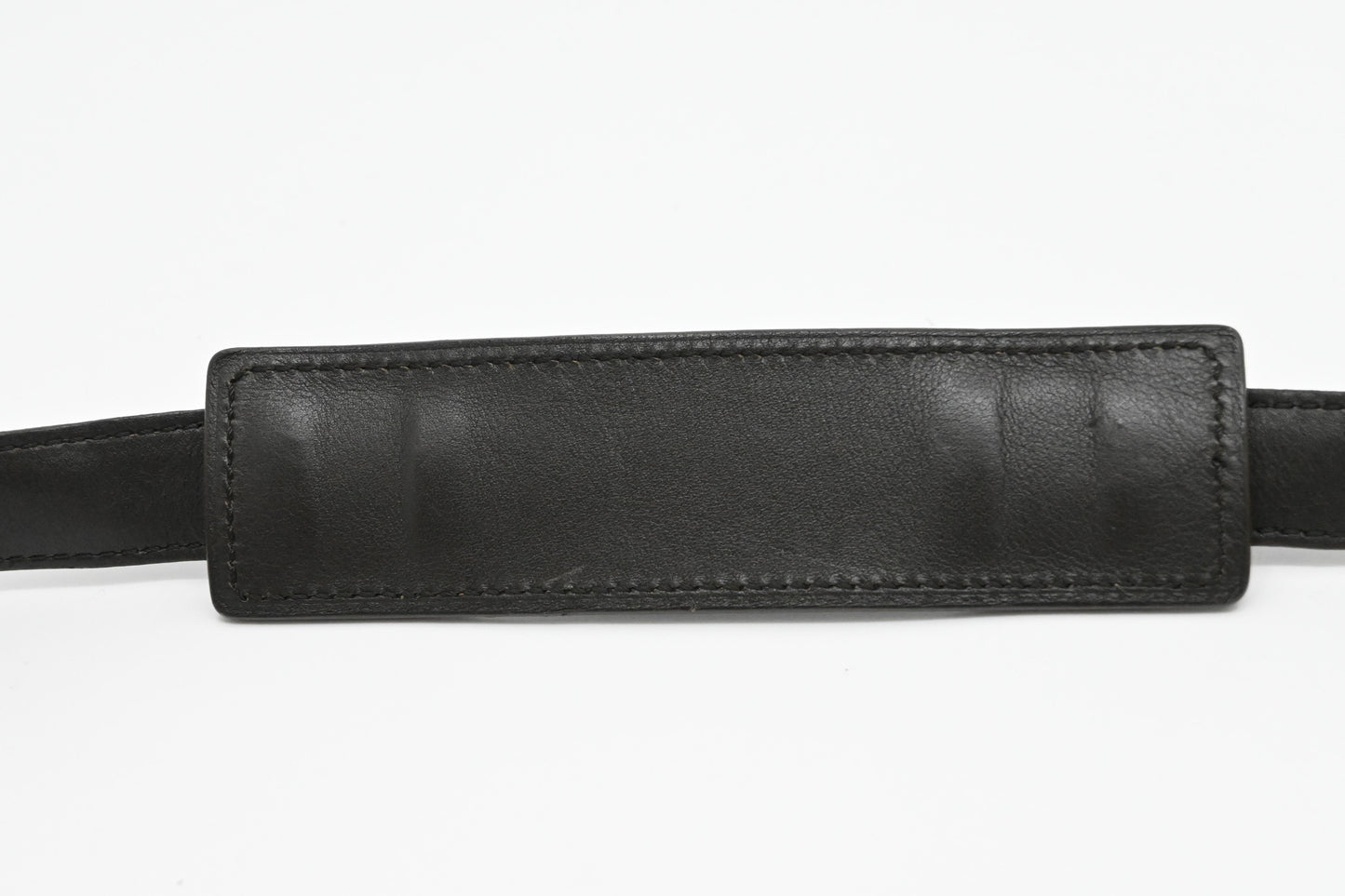 Celine Trapeze in Light Blue, Bordeaux, and Brown Leather