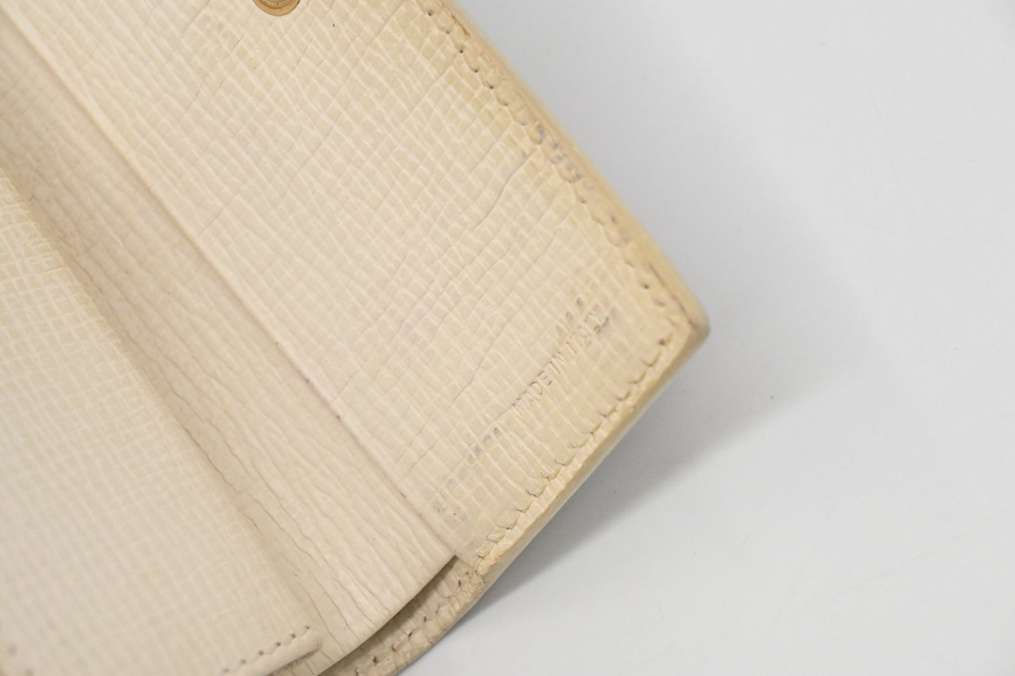 Fendi Compact Wallet in Mutlicolor FF Canvas