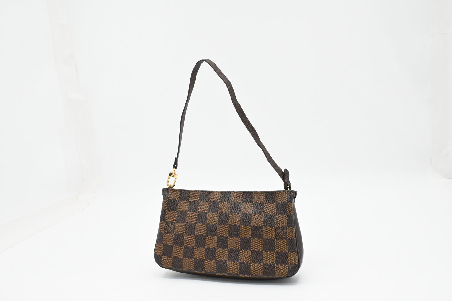 Louis Vuitton Navona Pochette Accessoires in Damier Ebene Canvas