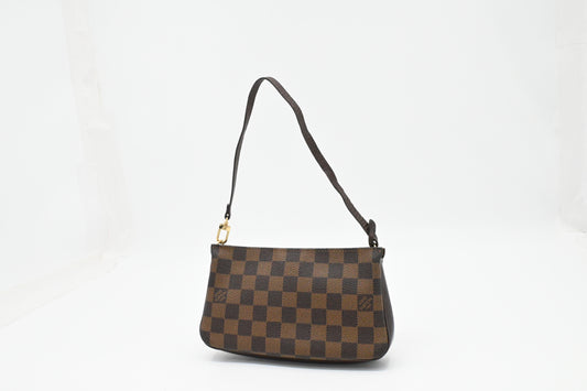 Louis Vuitton Navona Pochette Accessoires in Damier Ebene Canvas