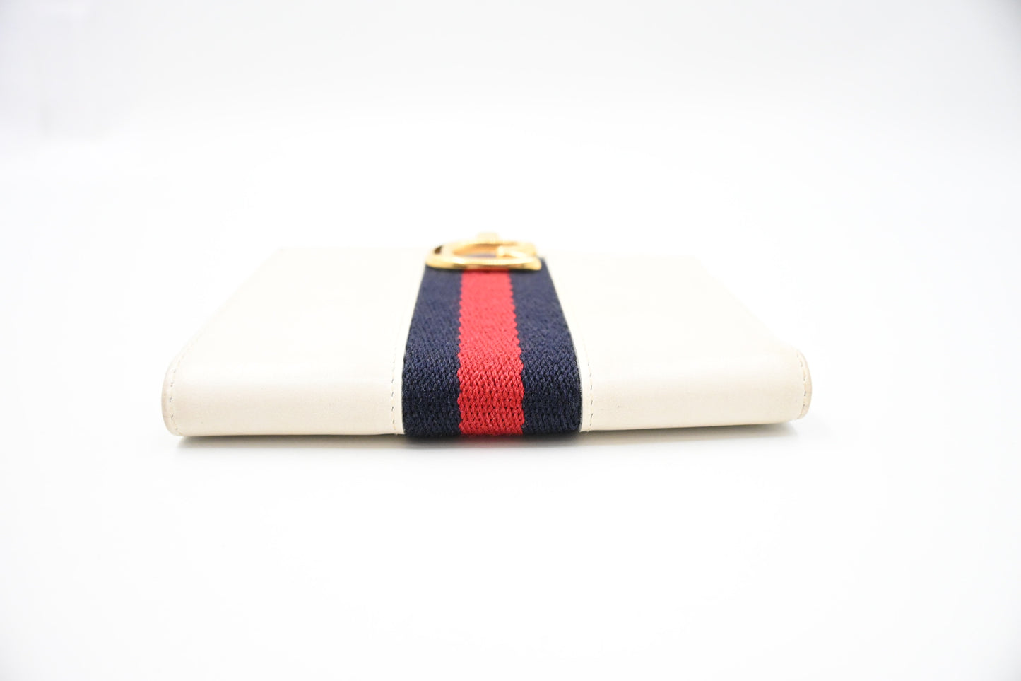 Gucci Wallet in White Leather