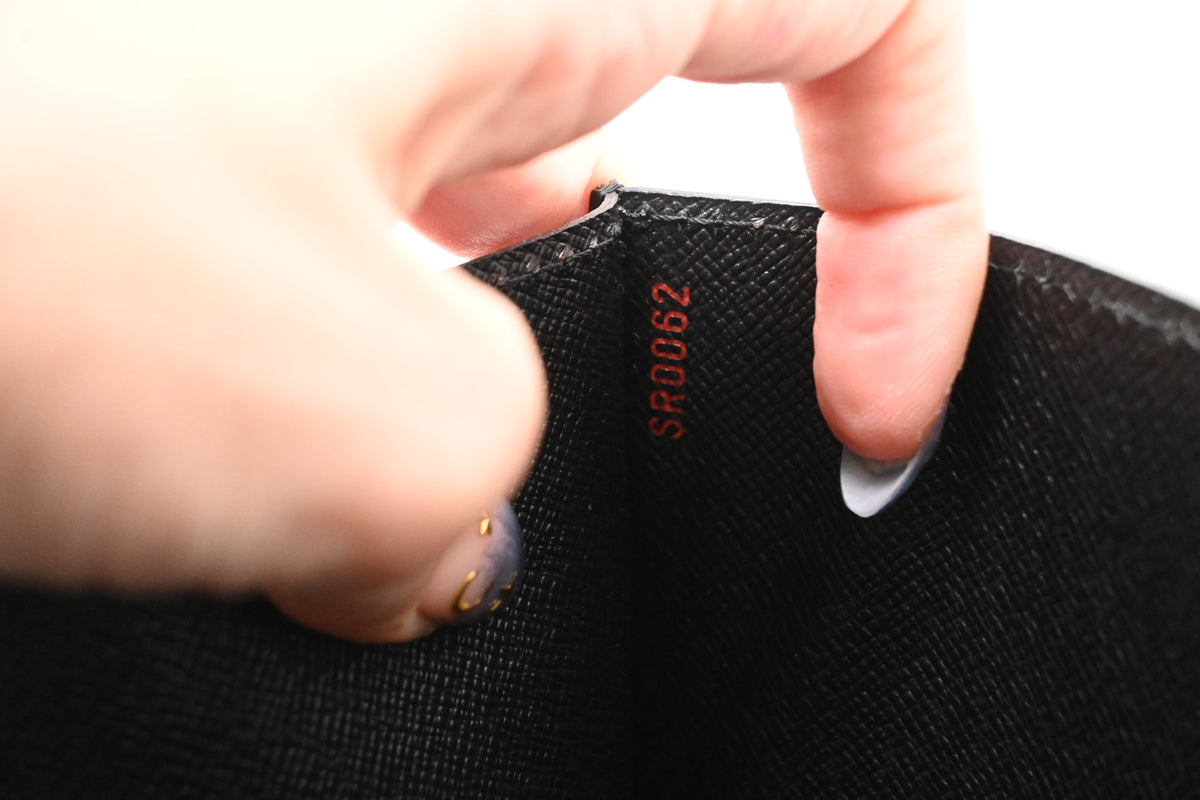 Louis Vuitton Monceau in Black Epi Leather