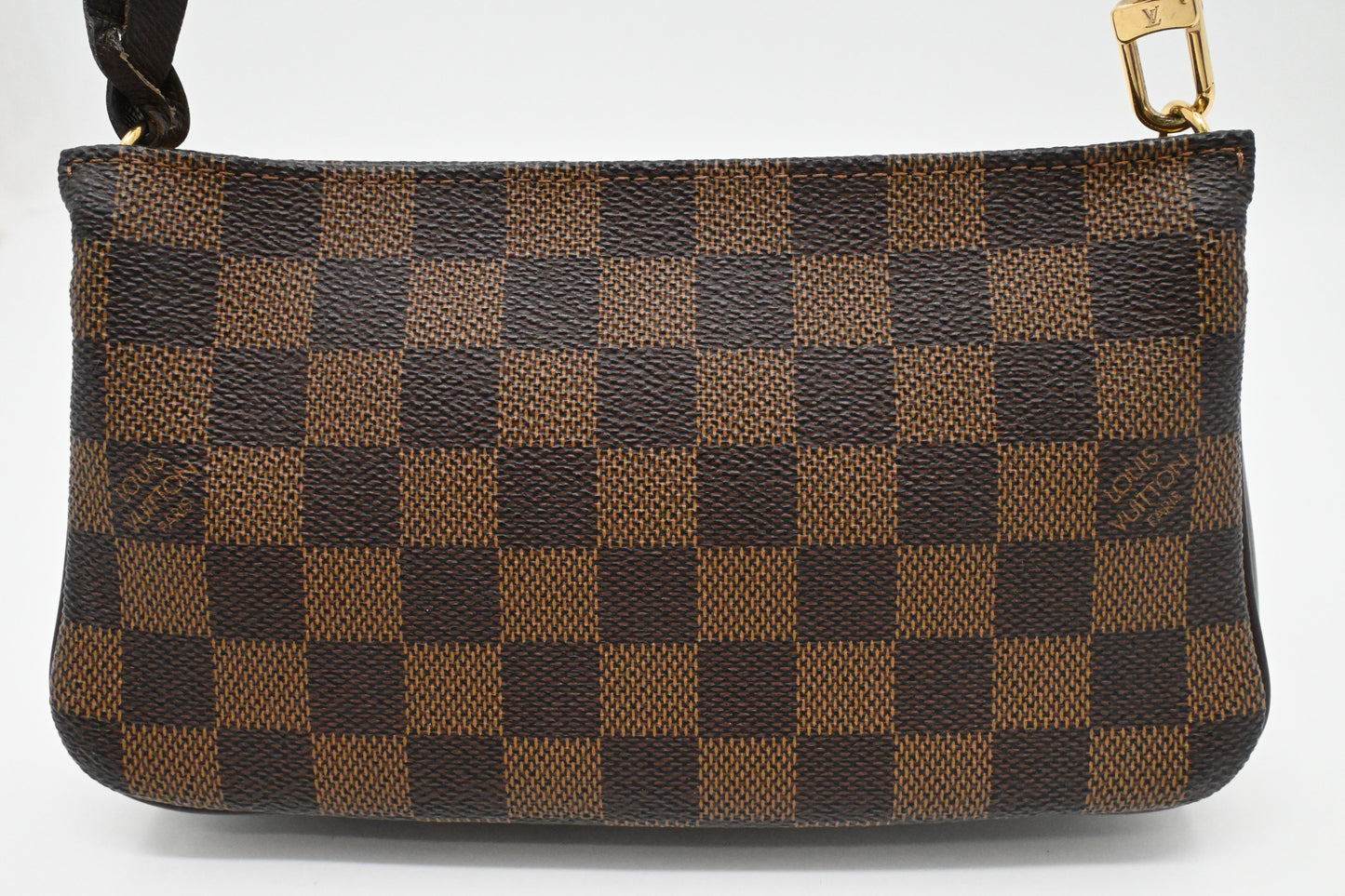 Louis Vuitton Navona Pochette Accessoires in Damier Ebene Canvas