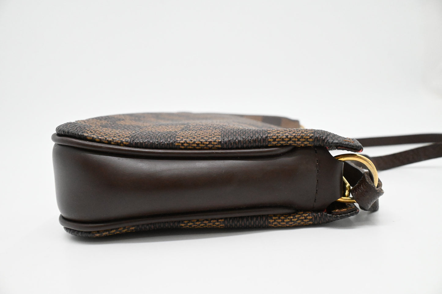 Louis Vuitton Navona Pochette Accessoires in Damier Ebene Canvas
