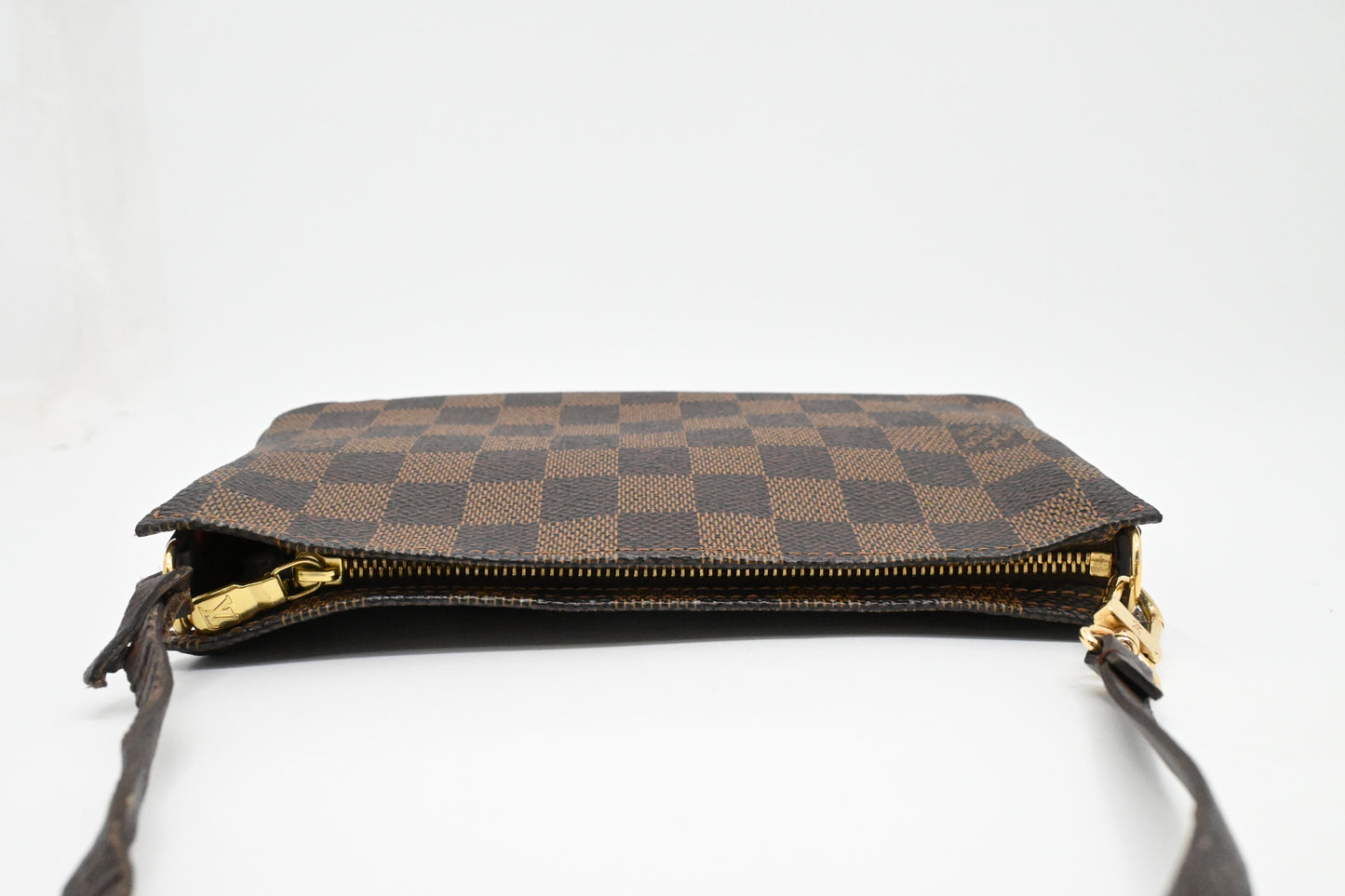 Louis Vuitton Navona Pochette Accessoires in Damier Ebene Canvas