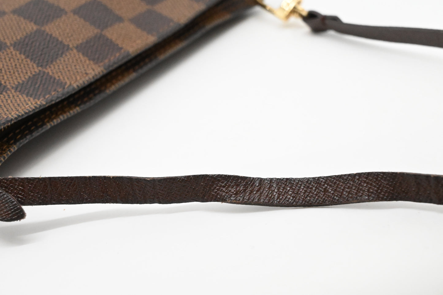 Louis Vuitton Navona Pochette Accessoires in Damier Ebene Canvas