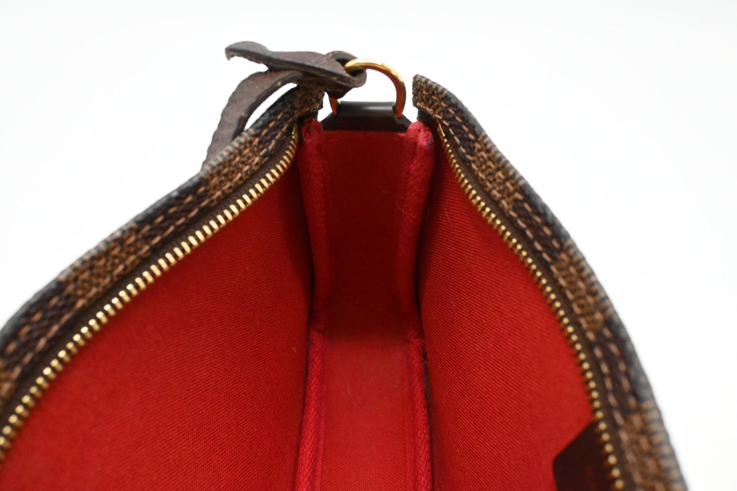 Louis Vuitton Navona Pochette Accessoires in Damier Ebene Canvas