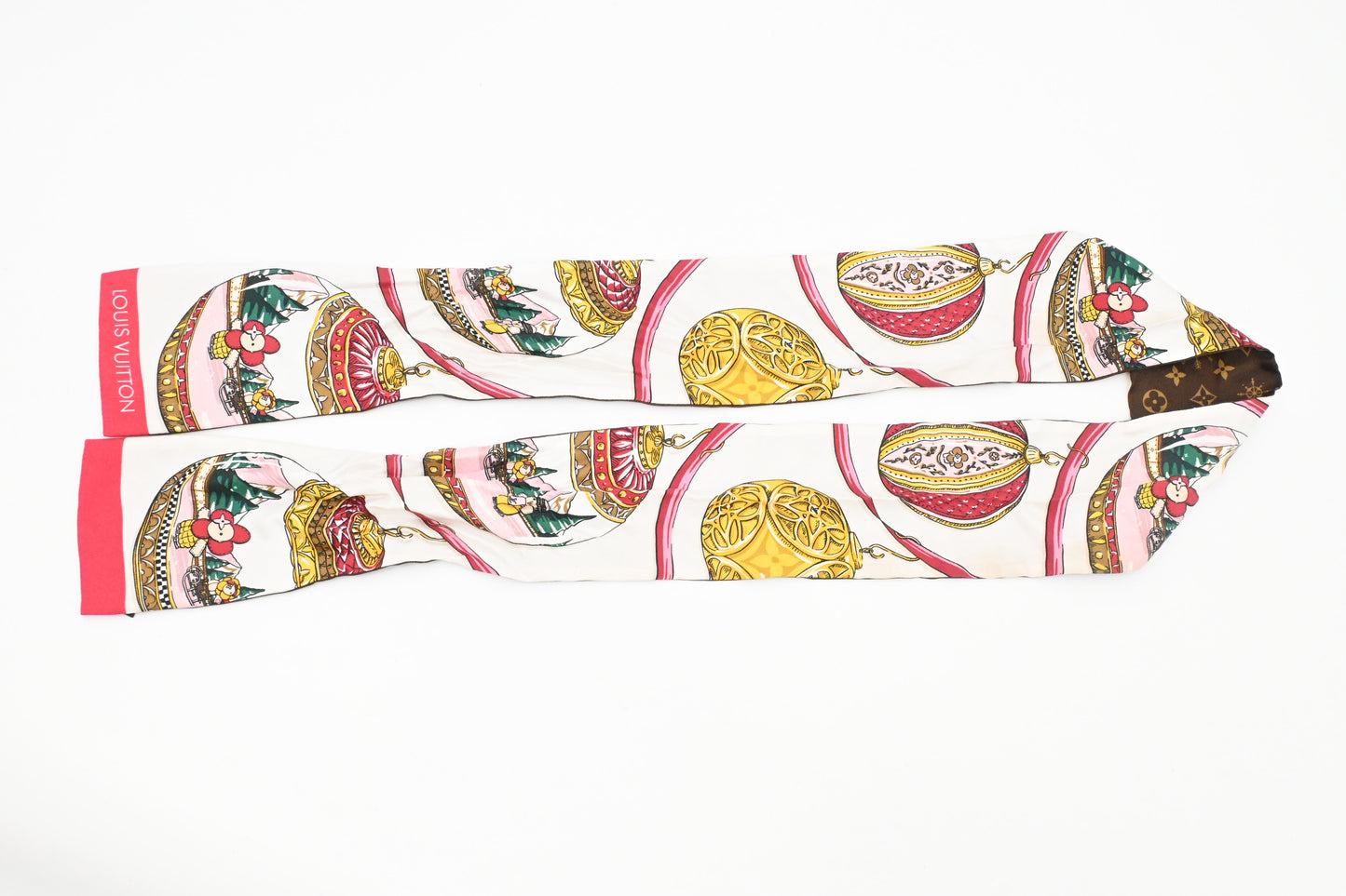 Louis Vuitton Christmas 2024 Vivienne Beandeau in Silk