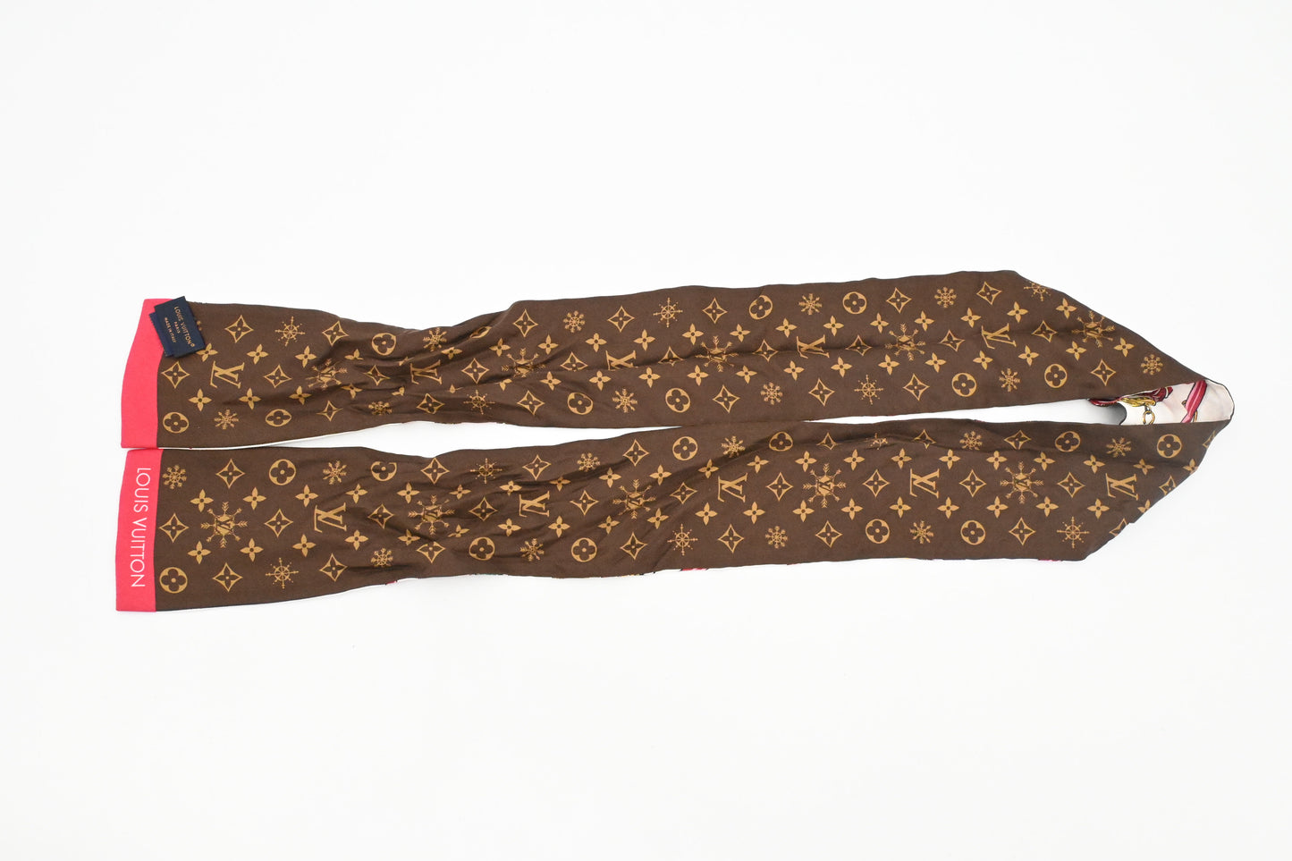 Louis Vuitton Christmas 2024 Vivienne Beandeau in Silk