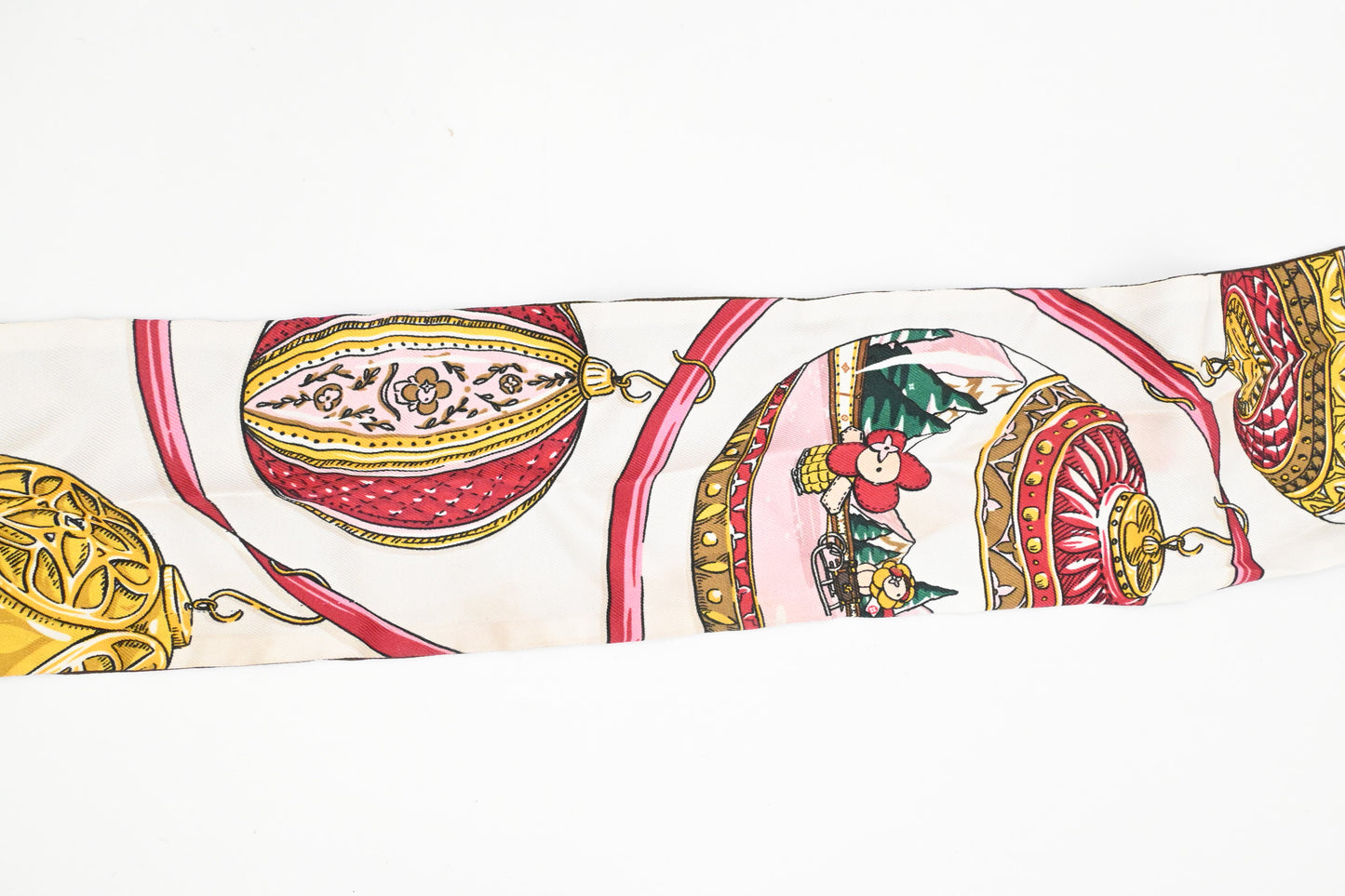 Louis Vuitton Christmas 2024 Vivienne Beandeau in Silk