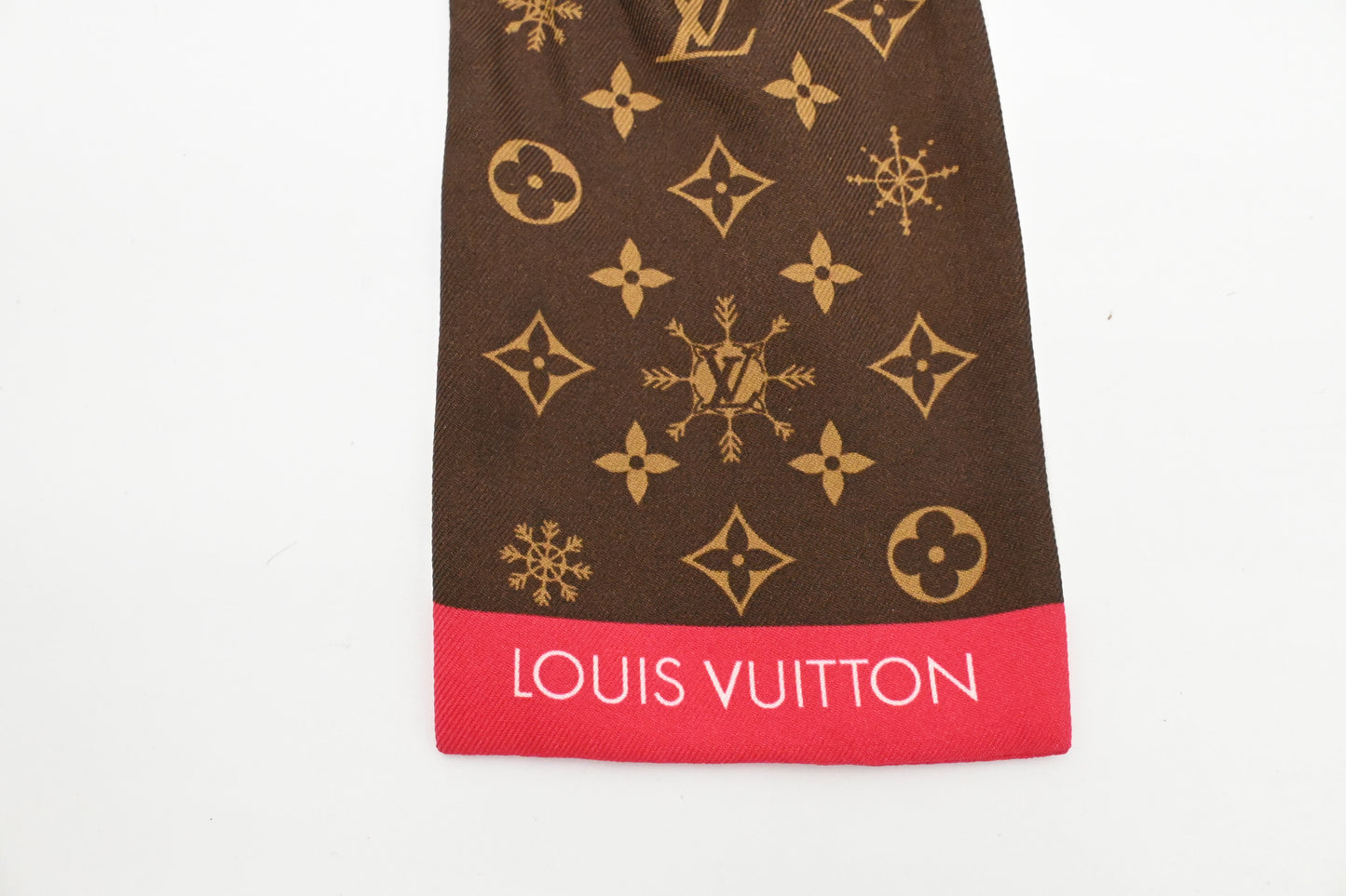 Louis Vuitton Christmas 2024 Vivienne Beandeau in Silk