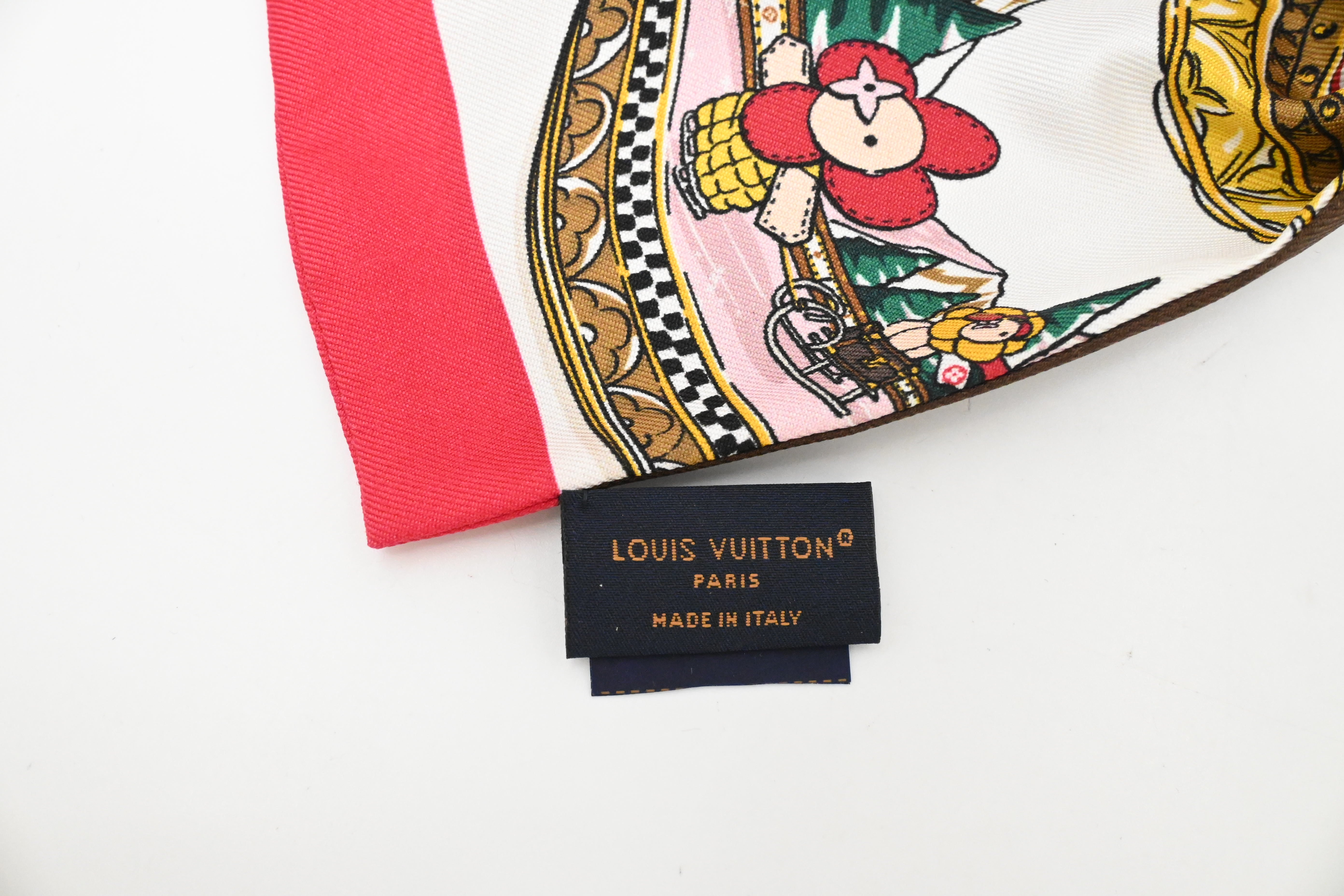 LOUIS VUITTON 2024クリスマスノベルティ Louis Vuitton 2024 Holiday Gift Box & Dustbag - An Enchanted