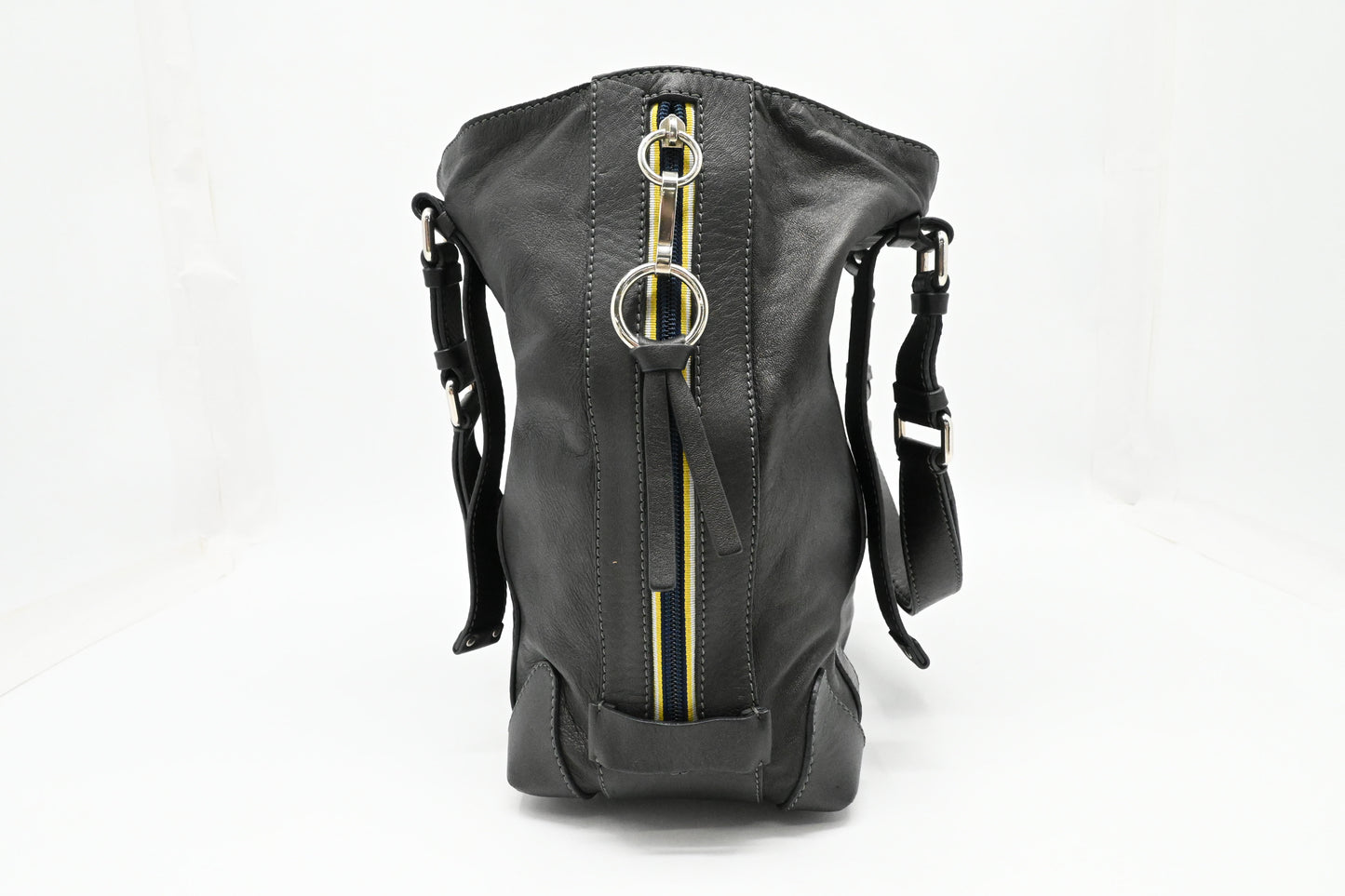 Chloe Patsy Tote in Black Leather