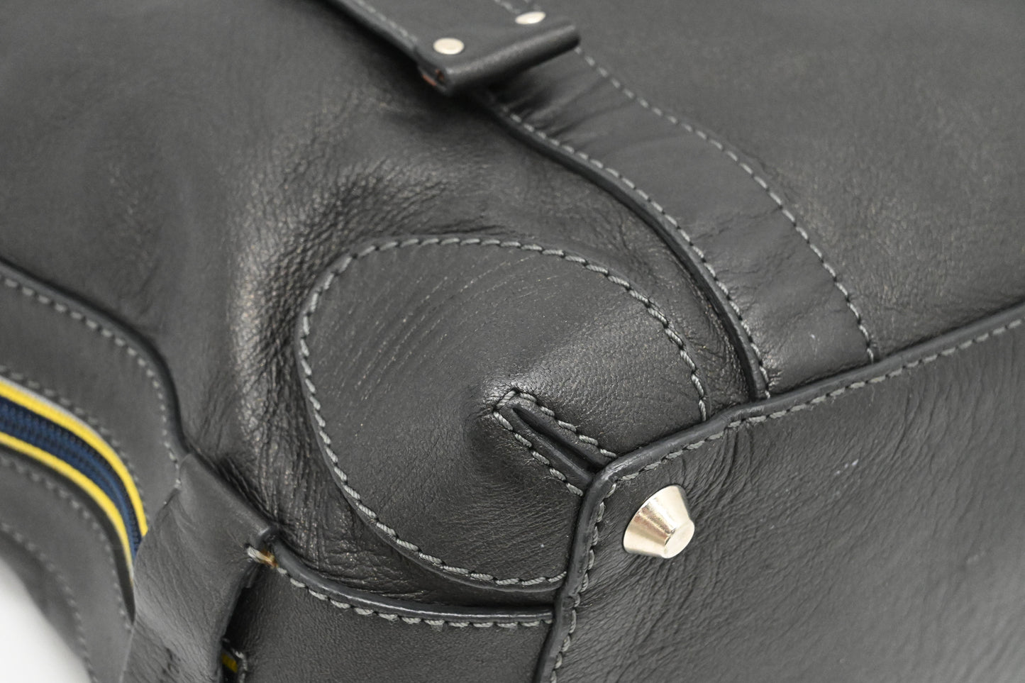 Chloe Patsy Tote in Black Leather