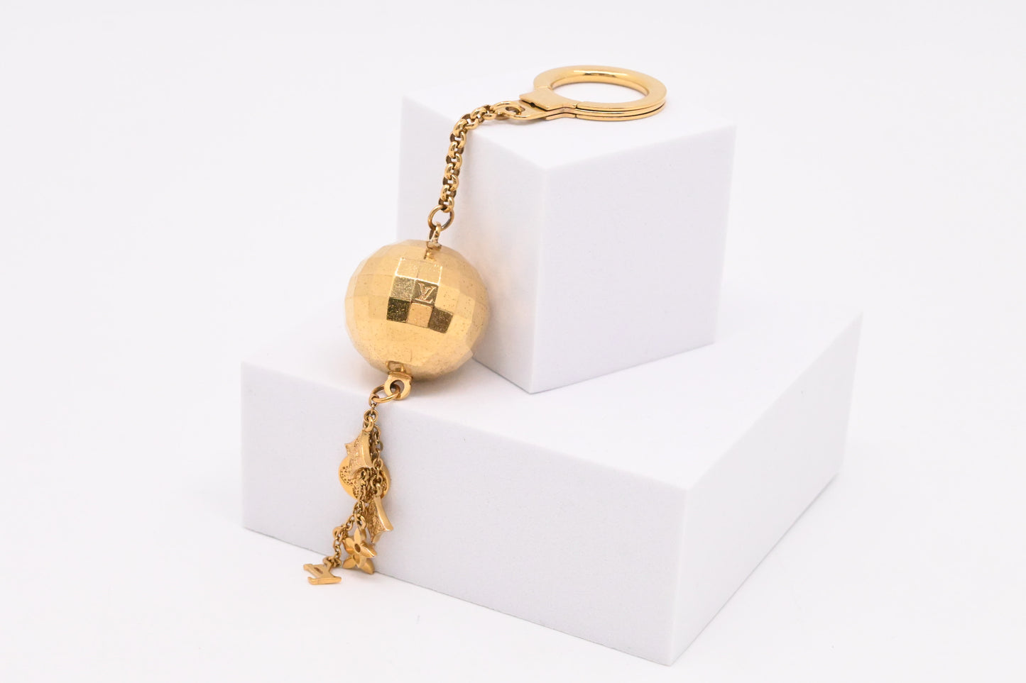 Louis Vuitton Disco Ball Bag Charm