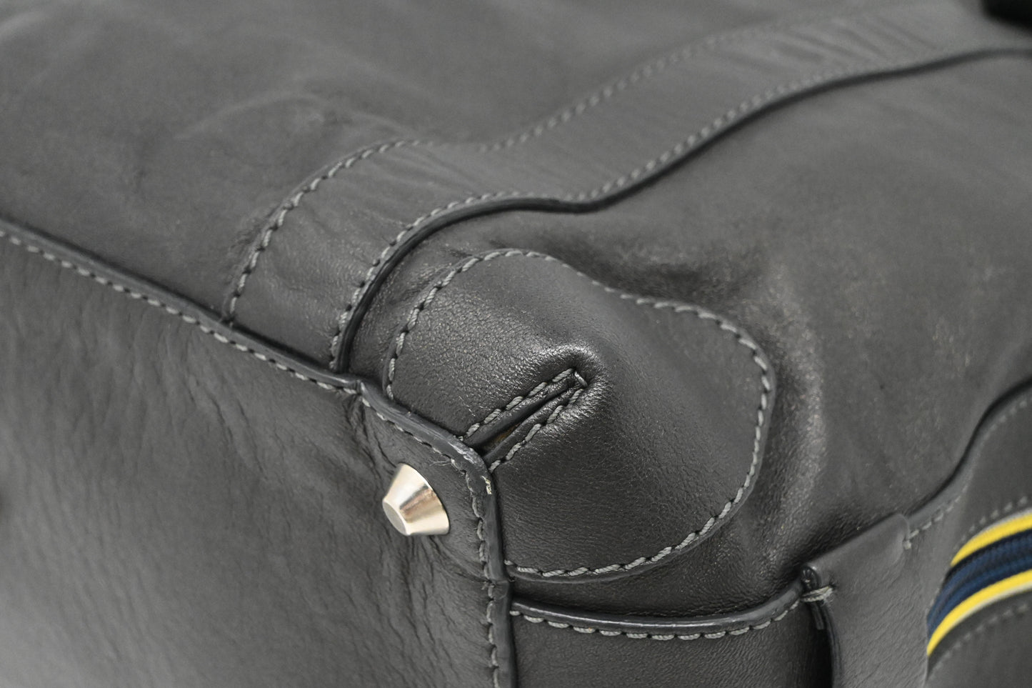 Chloe Patsy Tote in Black Leather