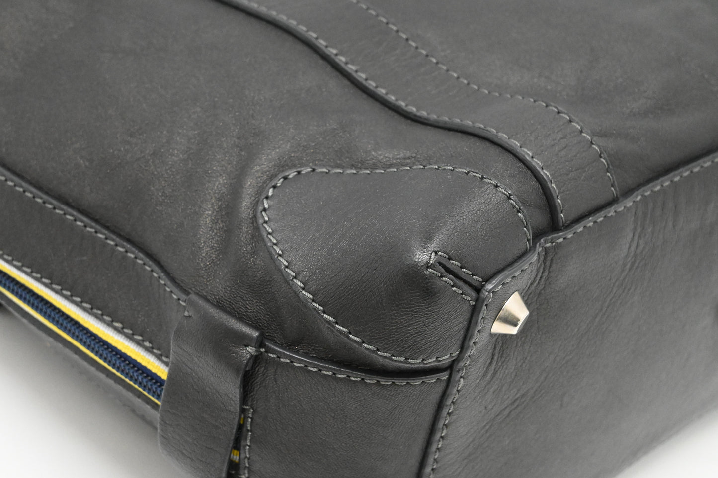 Chloe Patsy Tote in Black Leather