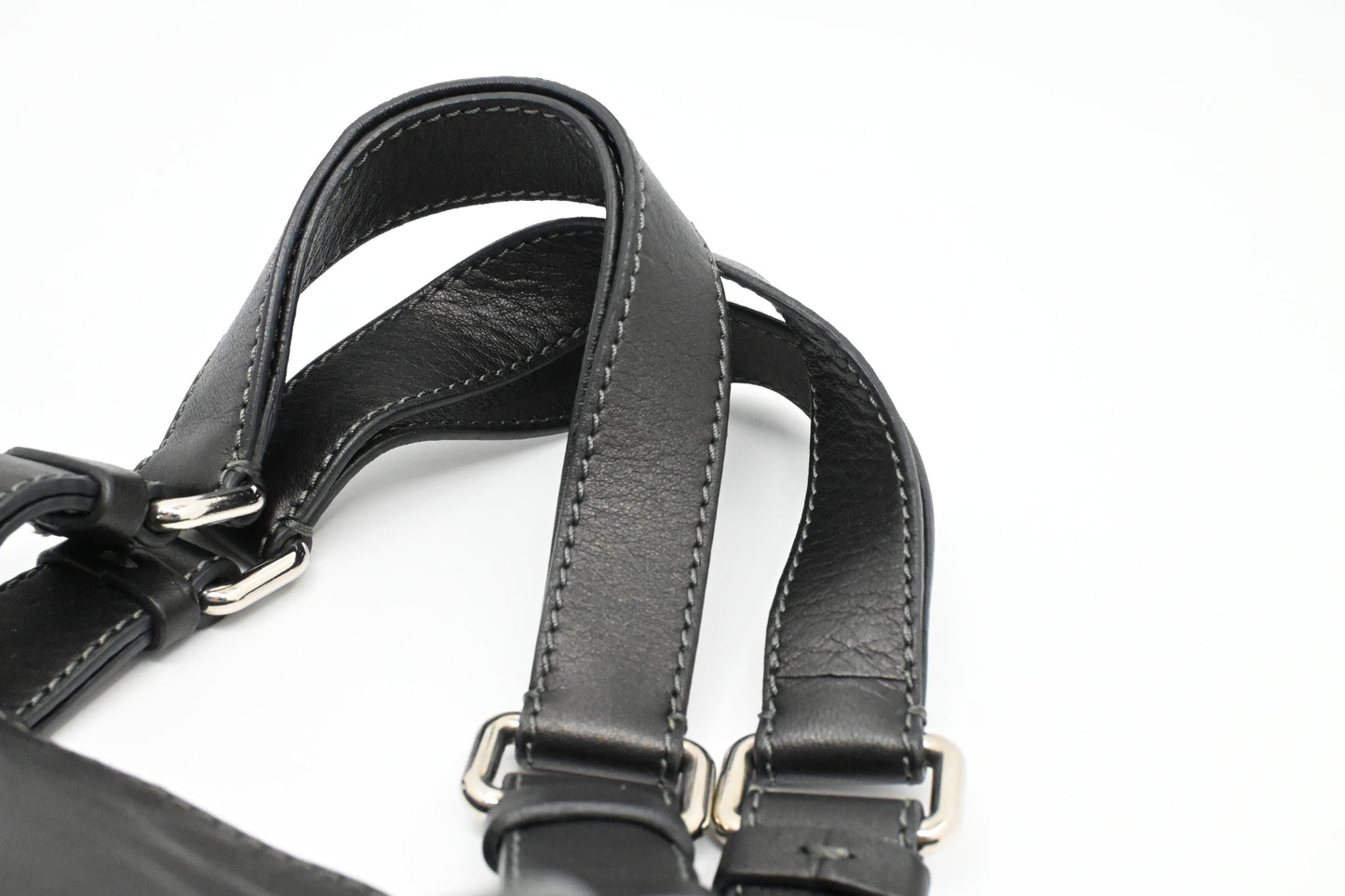 Chloe Patsy Tote in Black Leather