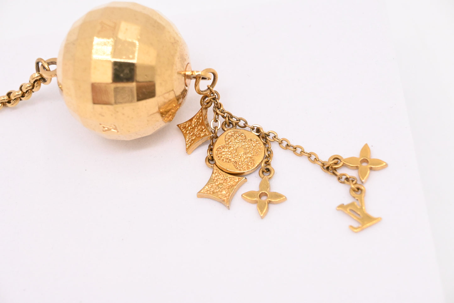 Louis Vuitton Disco Ball Bag Charm