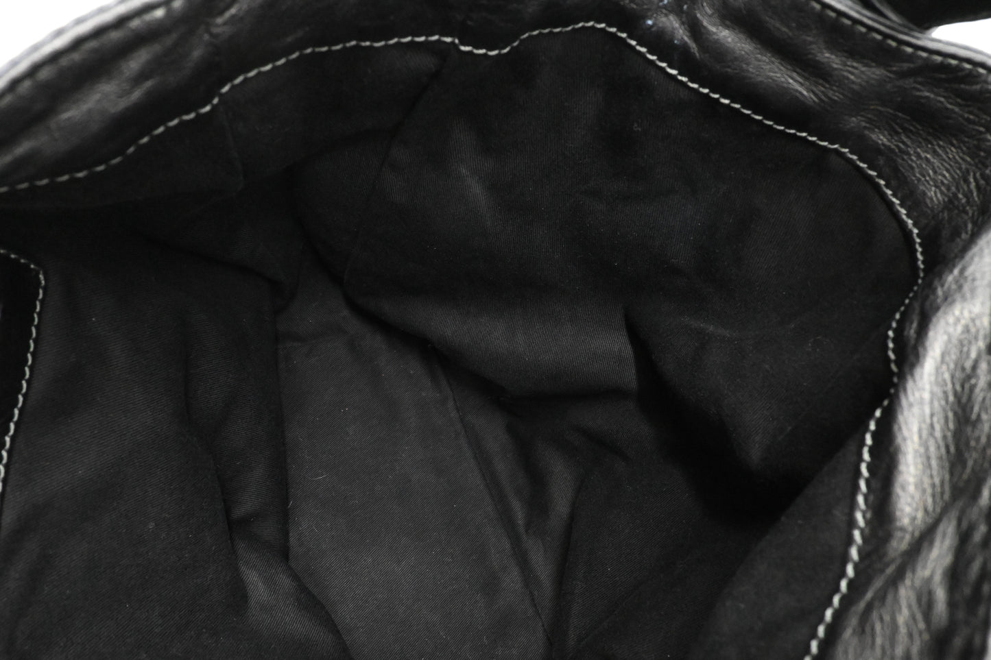Chloe Patsy Tote in Black Leather
