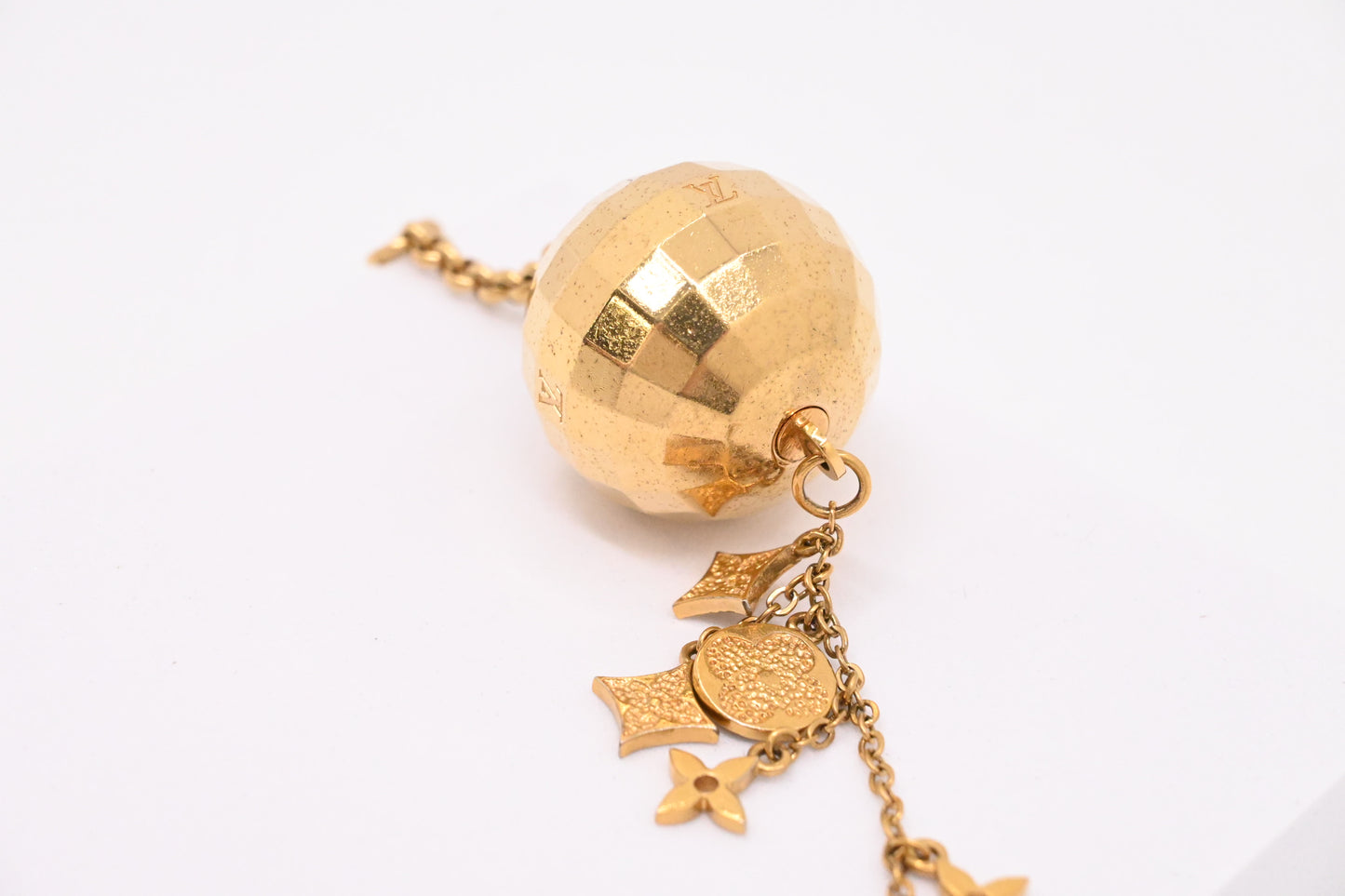 Louis Vuitton Disco Ball Bag Charm