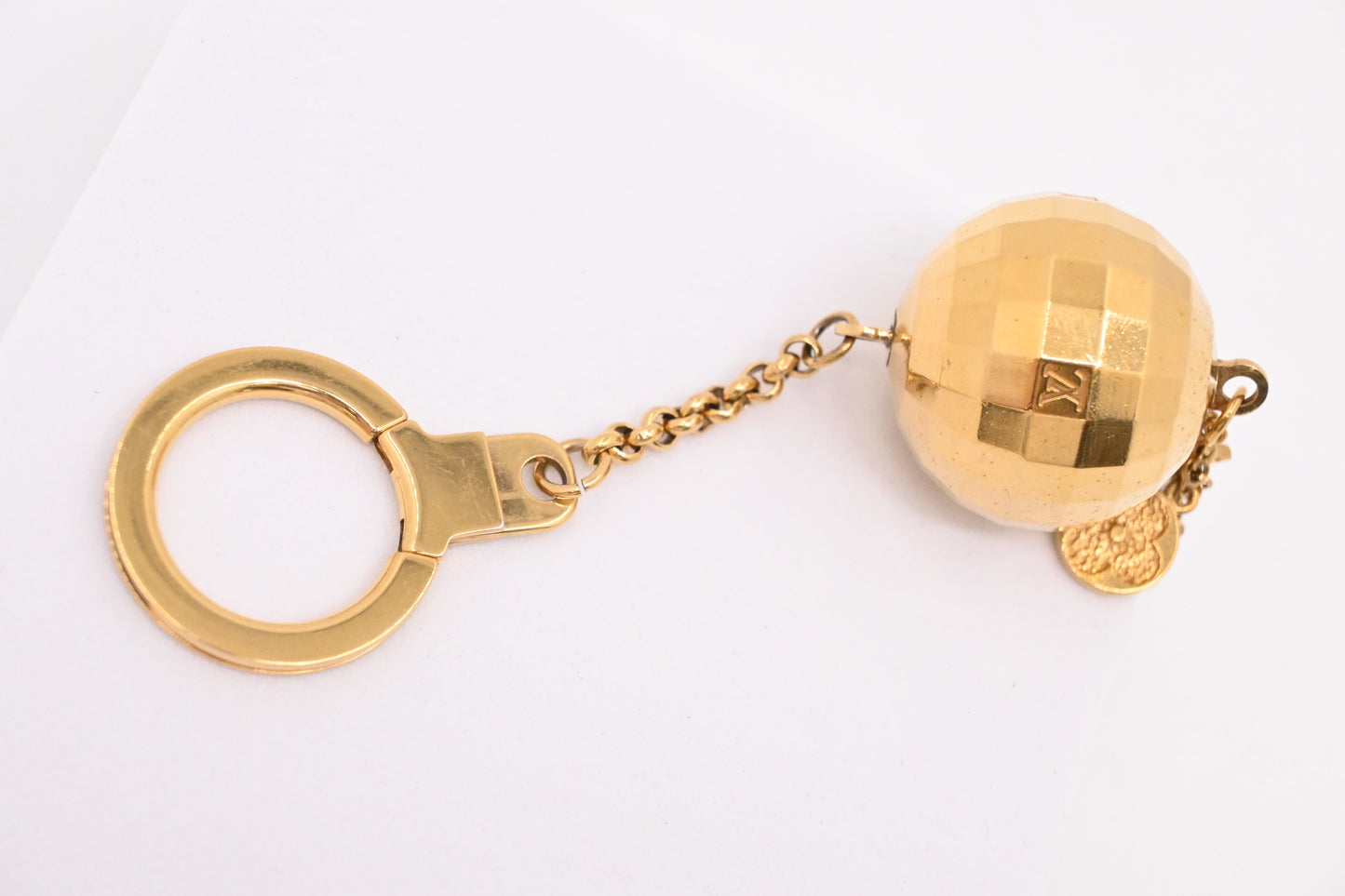 Louis Vuitton Disco Ball Bag Charm