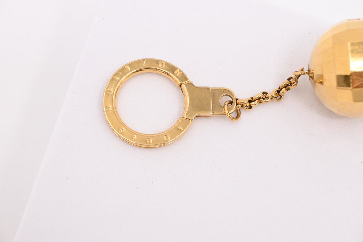 Louis Vuitton Disco Ball Bag Charm