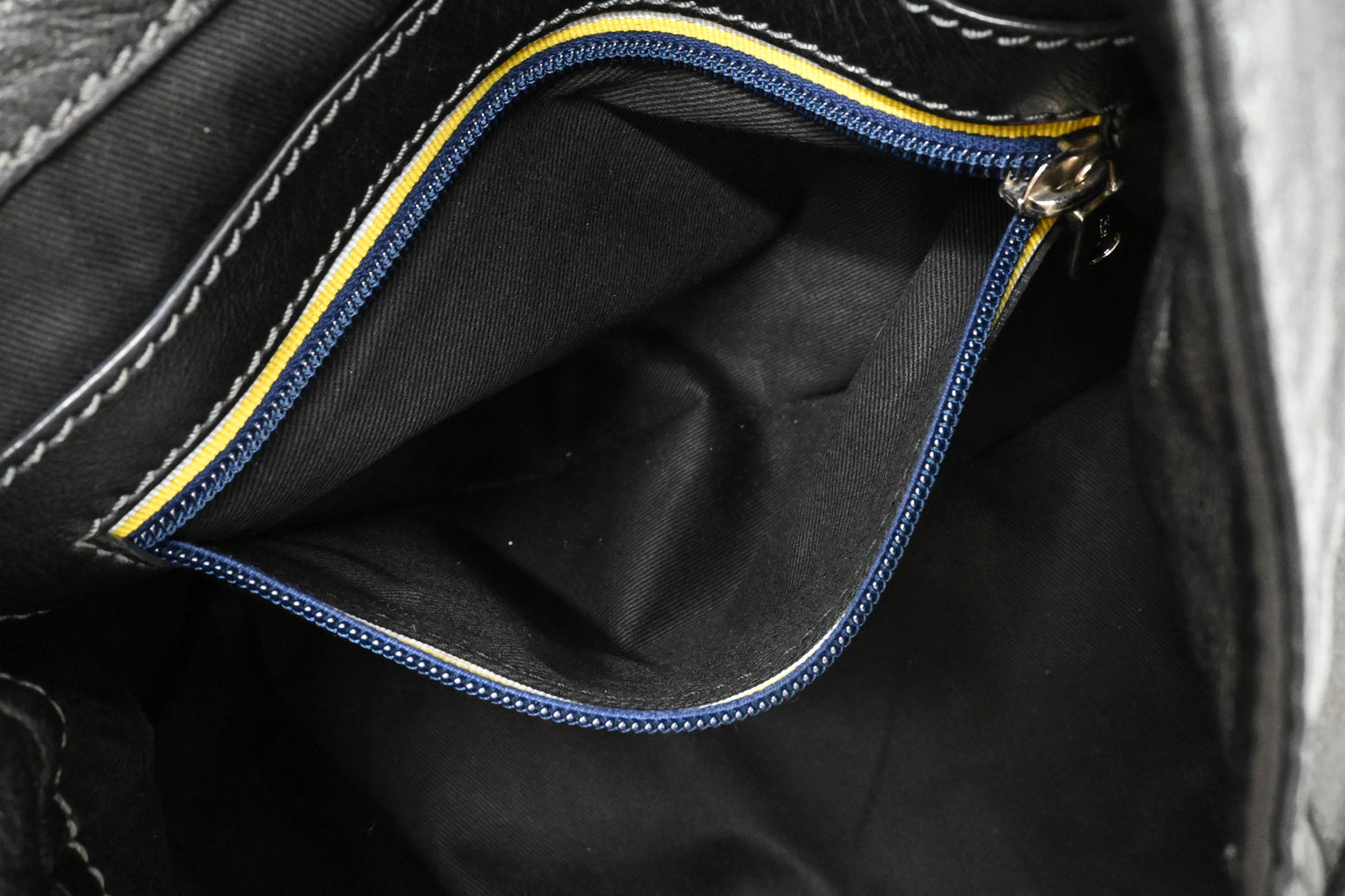 Chloe Patsy Tote in Black Leather