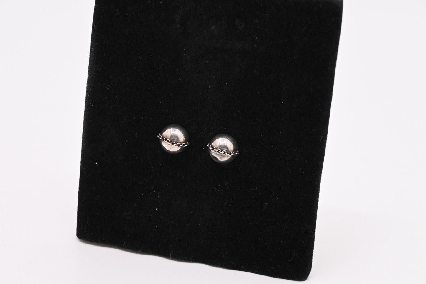 Tiffany & Co. Stud Earrings in Sterling Silver